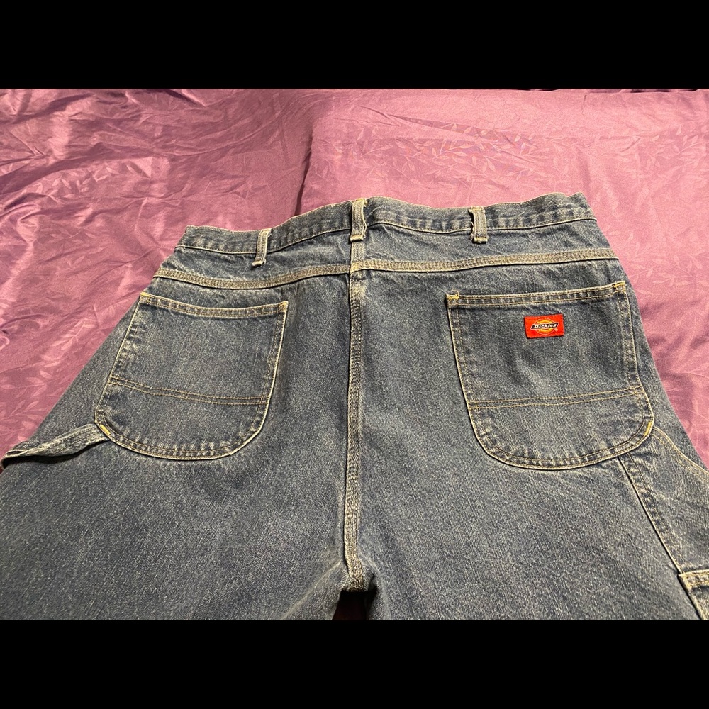 These jeans are lightly worn and are in great condition